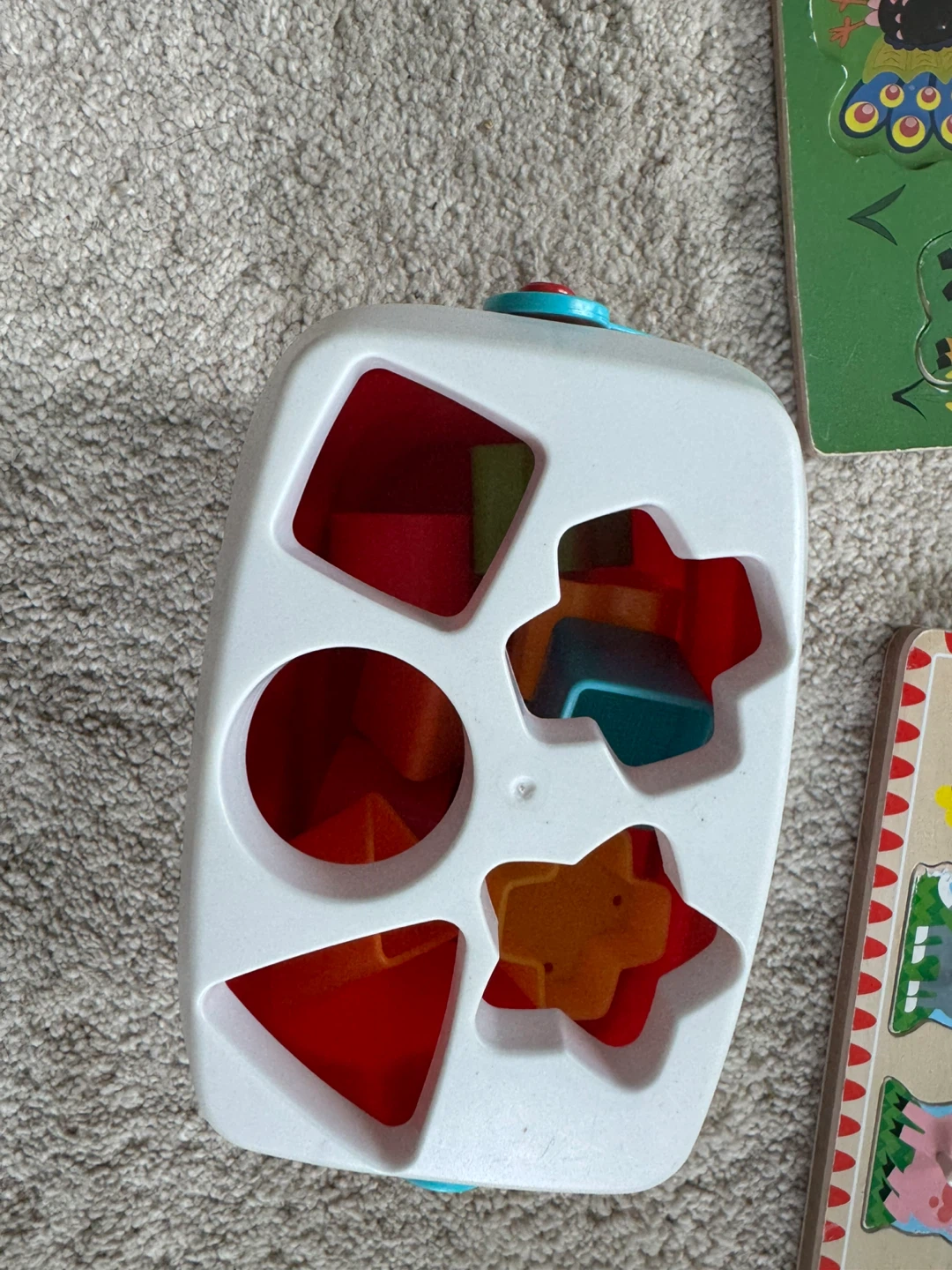 Fisher-Price Baby Toy Shape Sorter - photo 2