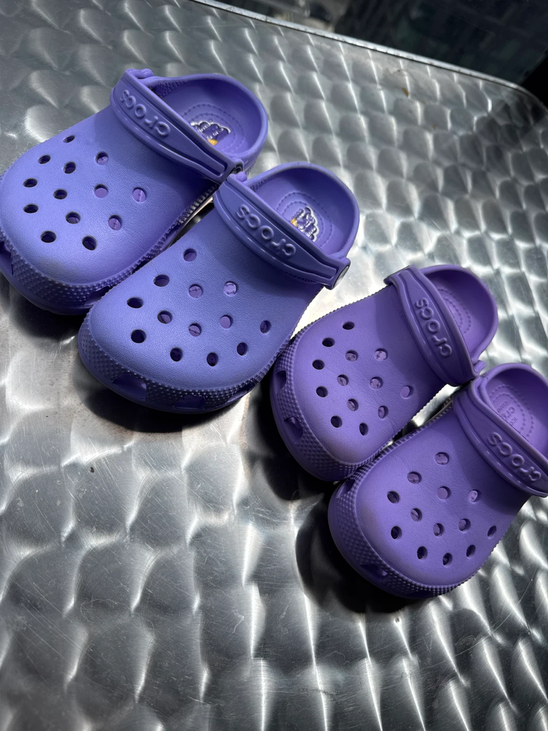 Purple Crocs for Kids