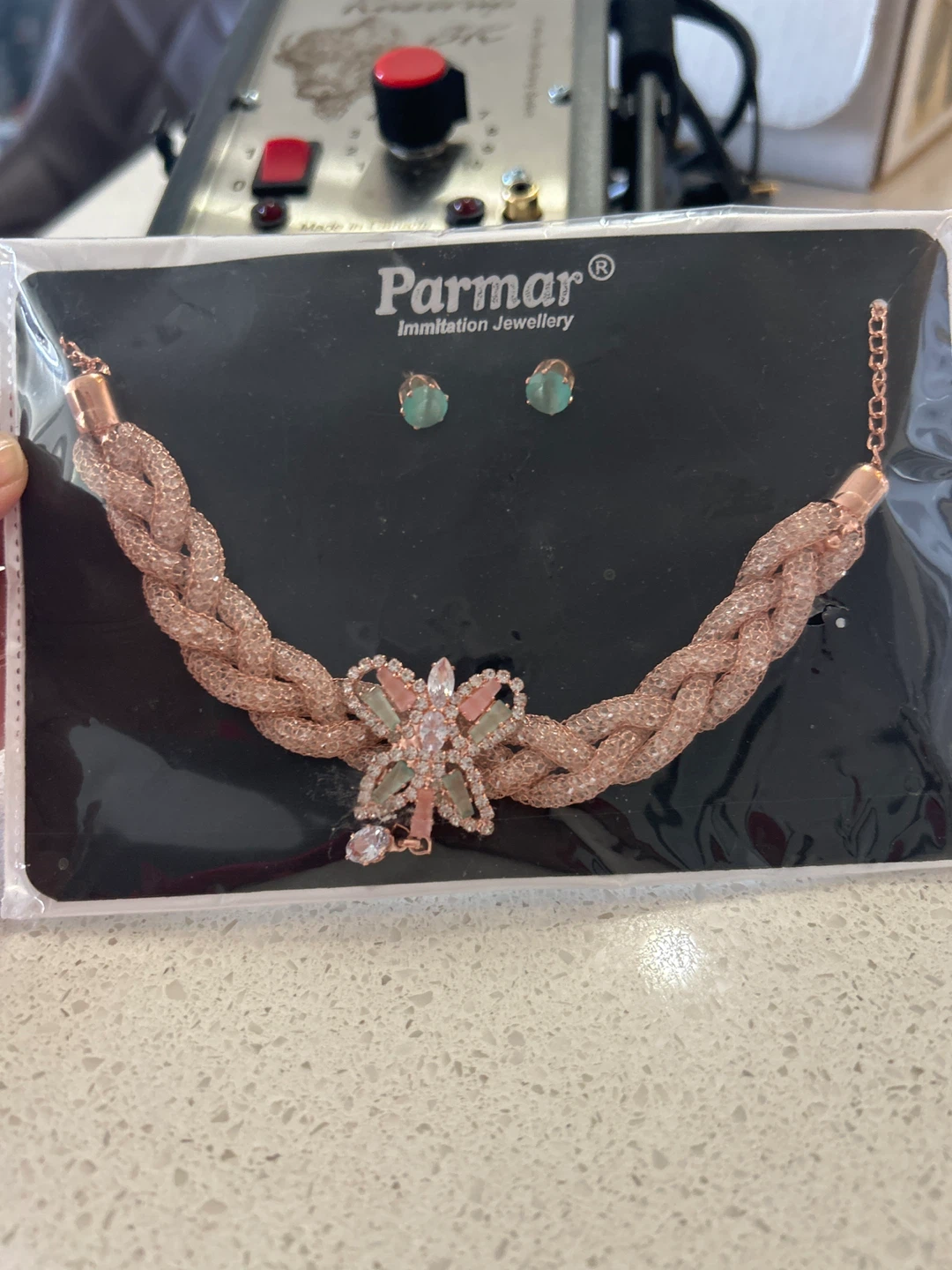 Parmar Imitation Jewellery Set