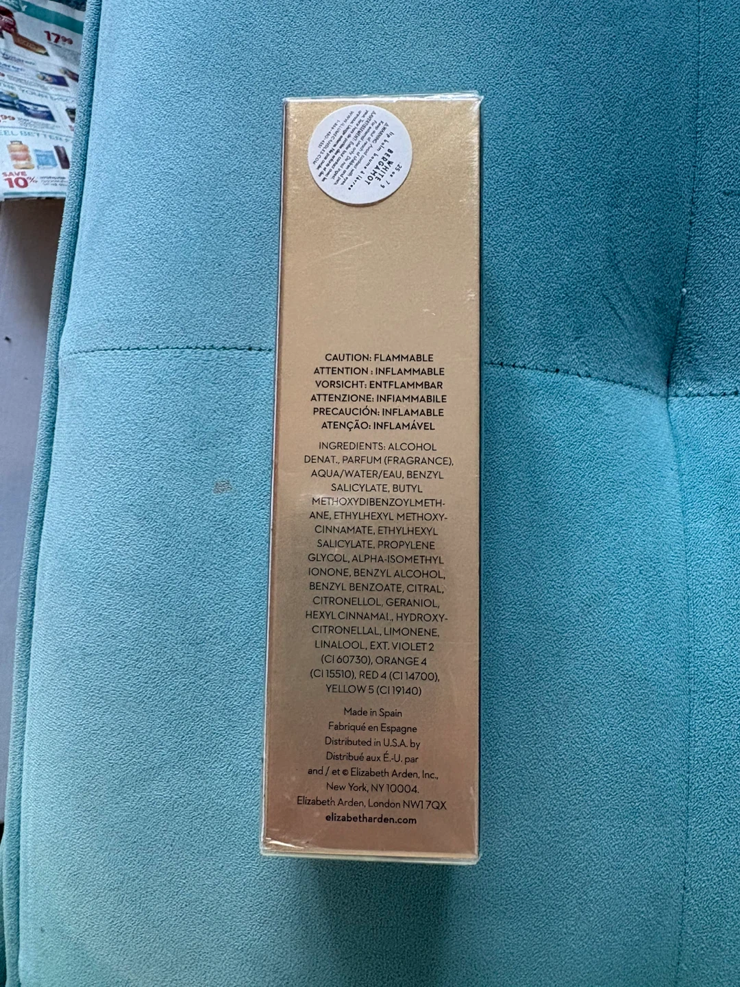 Elizabeth Arden My Fifth Ave Eau de Parfum Spray 50ml - photo 2