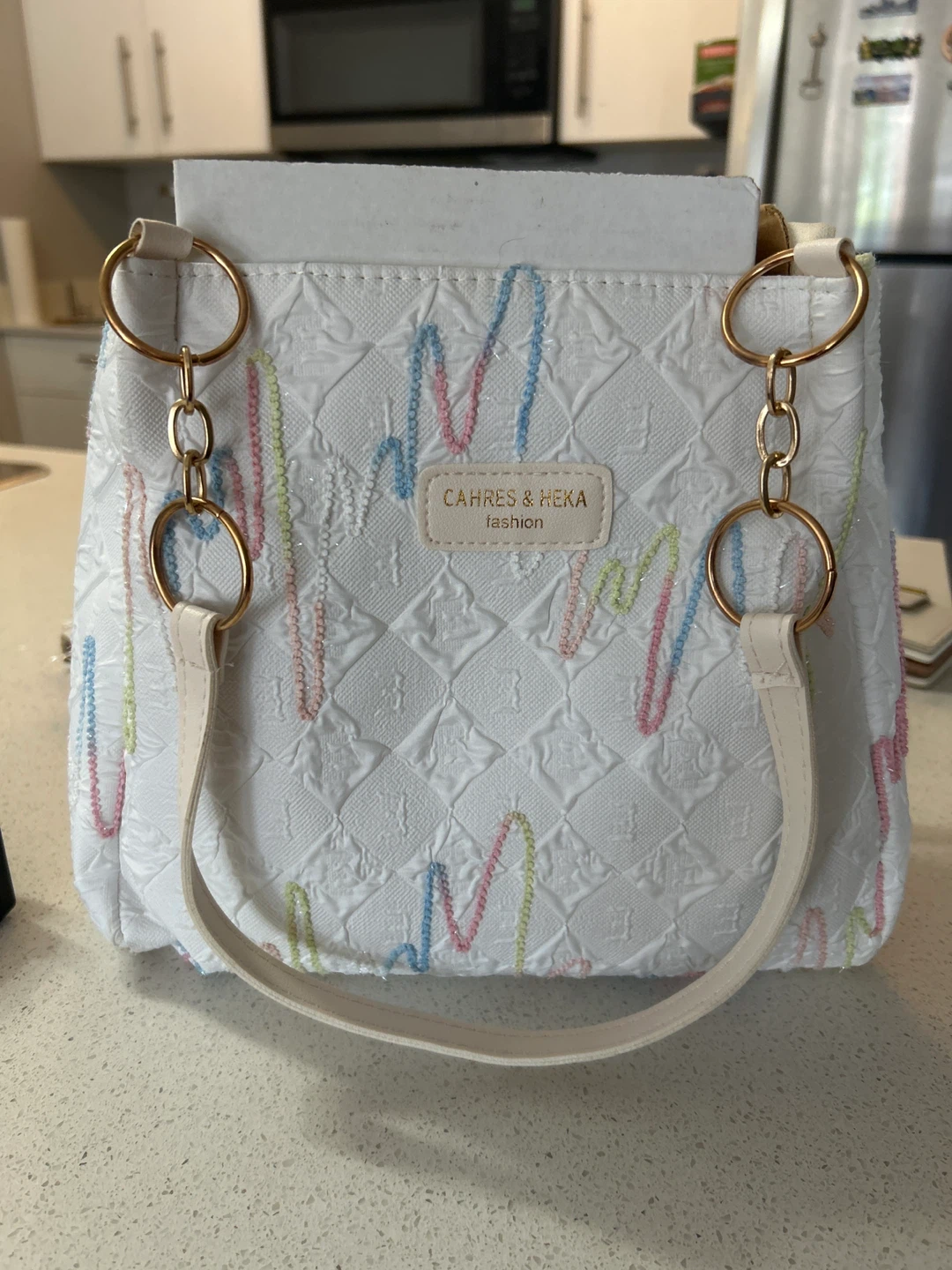 CAHRES & HEKA Fashion Handbag