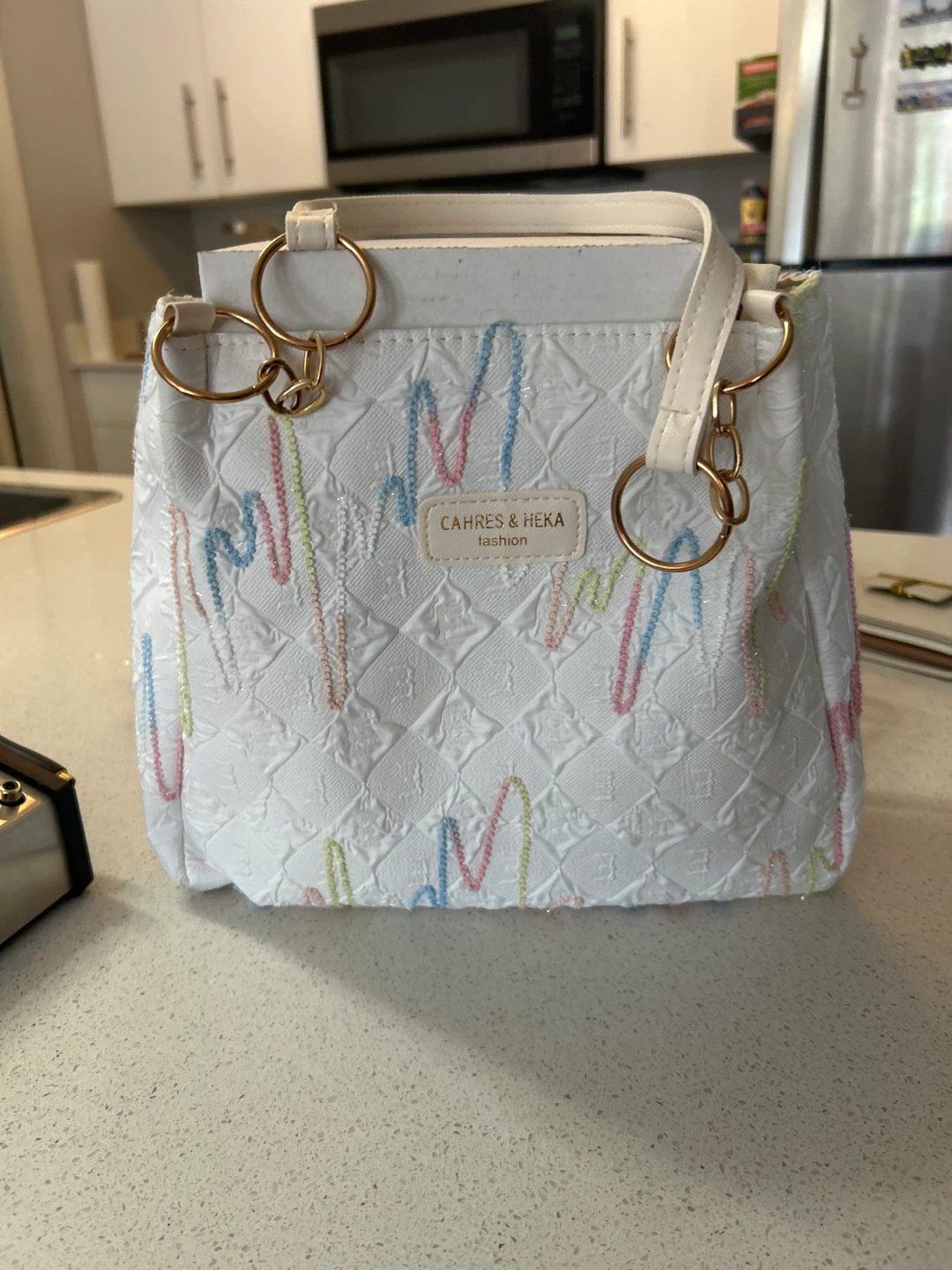 CAHRES & HEKA Fashion Handbag - photo 2