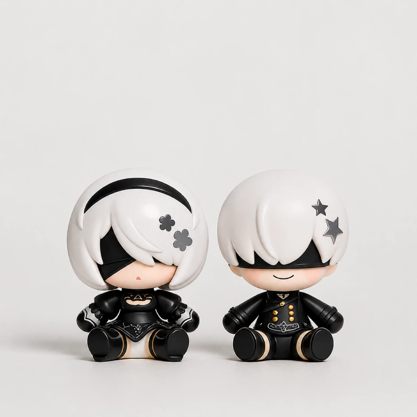NieR:Automata mini Figure - 2B & 9S