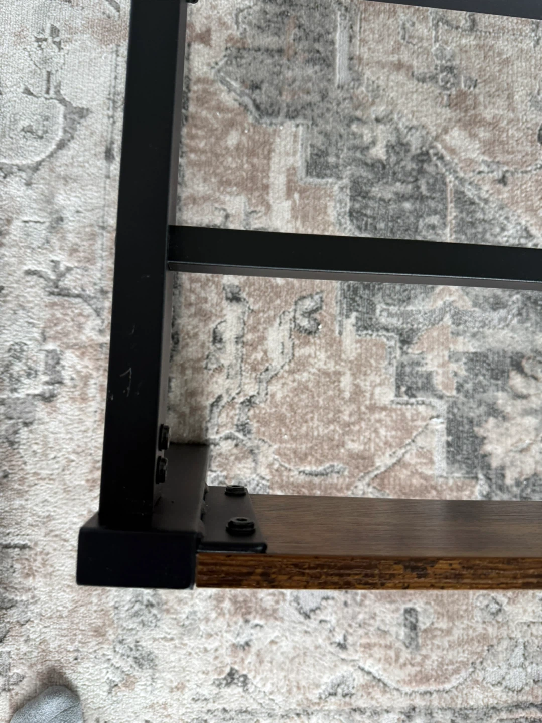 Queen Metal Bed Frame with Headboard - photo 2