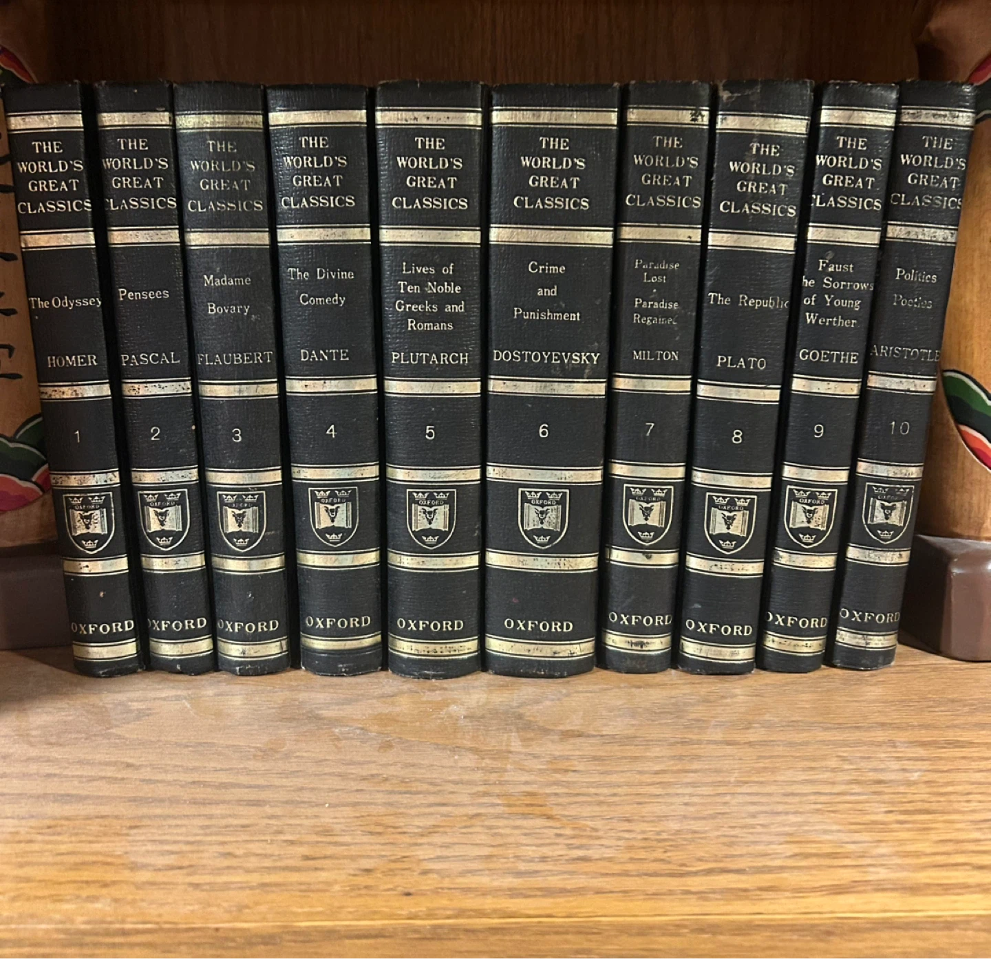 The World's Great Classics Book Set