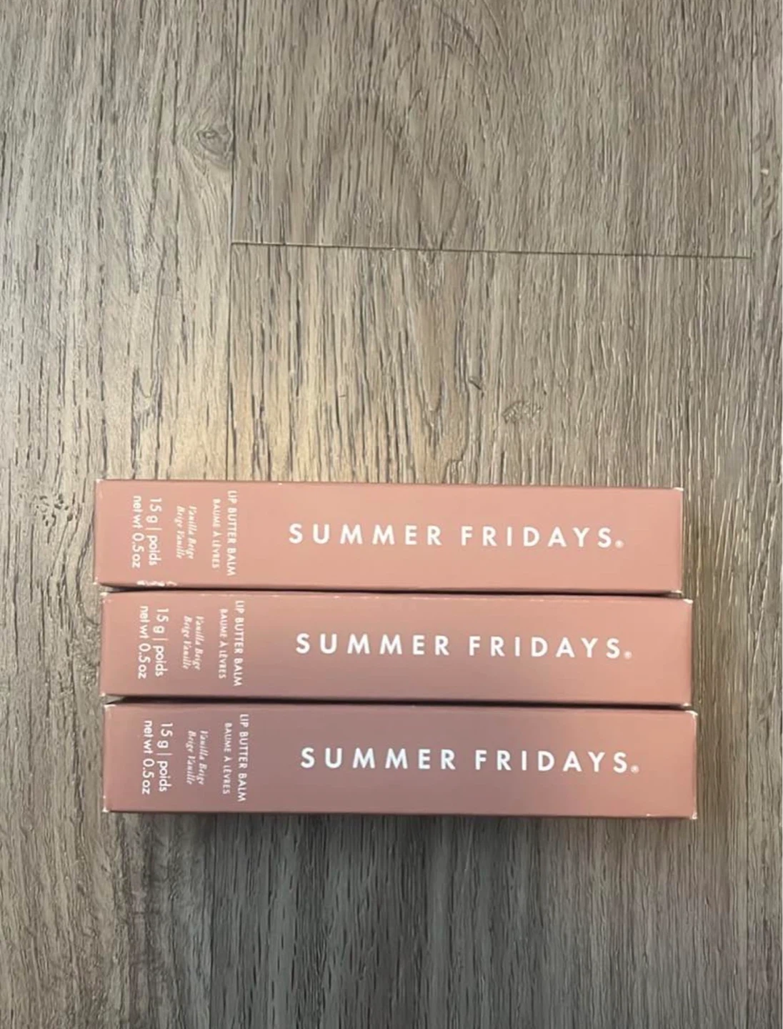 3 for $45 - Summer Fridays Lip Butter Balm