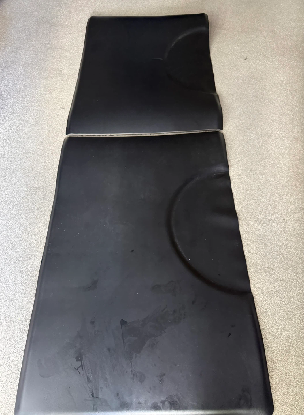 3X5 FT Salon Mat, 7/8” Thick, Set of 2