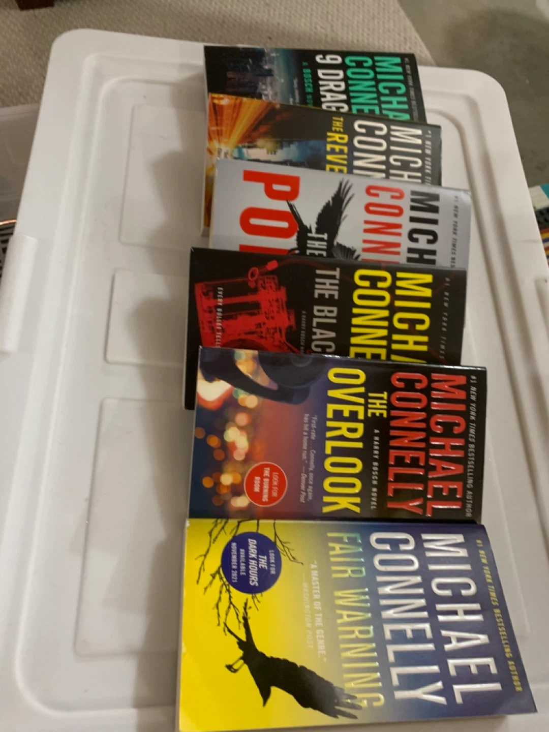 Michael Connelly book collection - photo 2