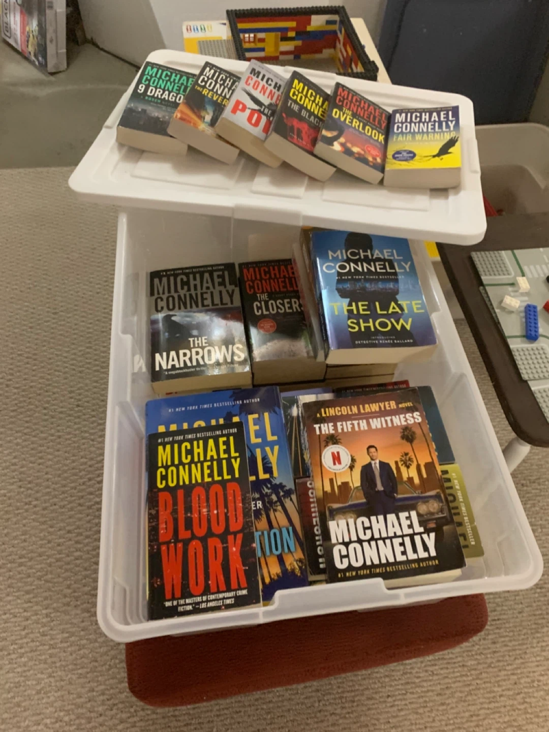 Michael Connelly book collection