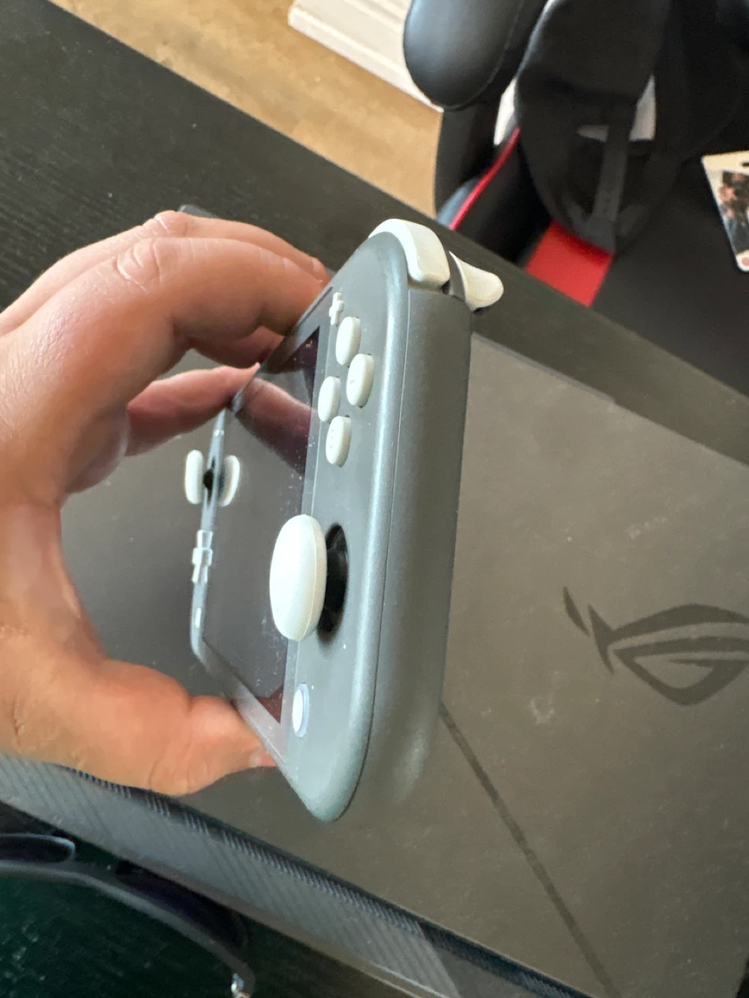 Nintendo Switch Lite Grey - photo 4