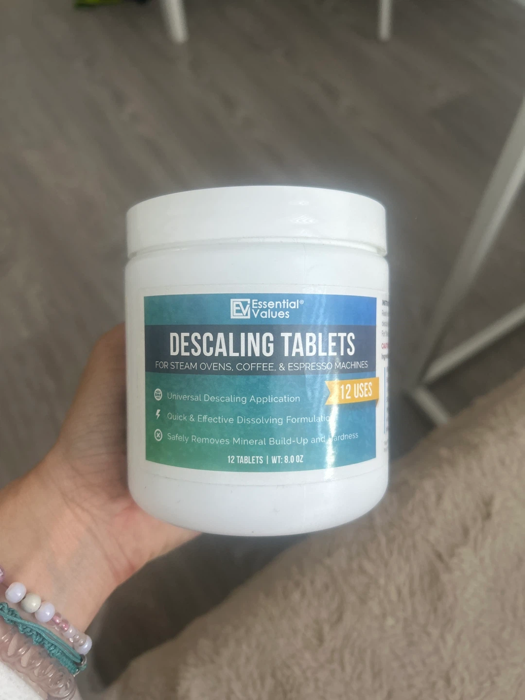 Essential Values Descaling Tablets (10 Uses)