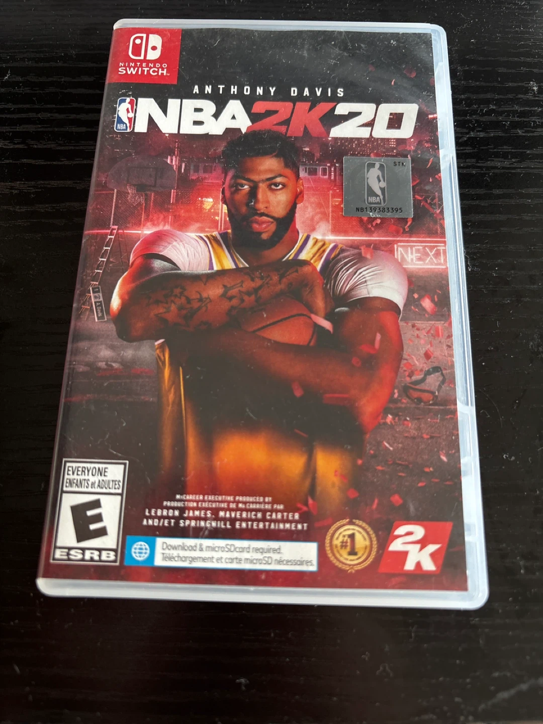 Nintendo Switch NBA 2K20 Video Game