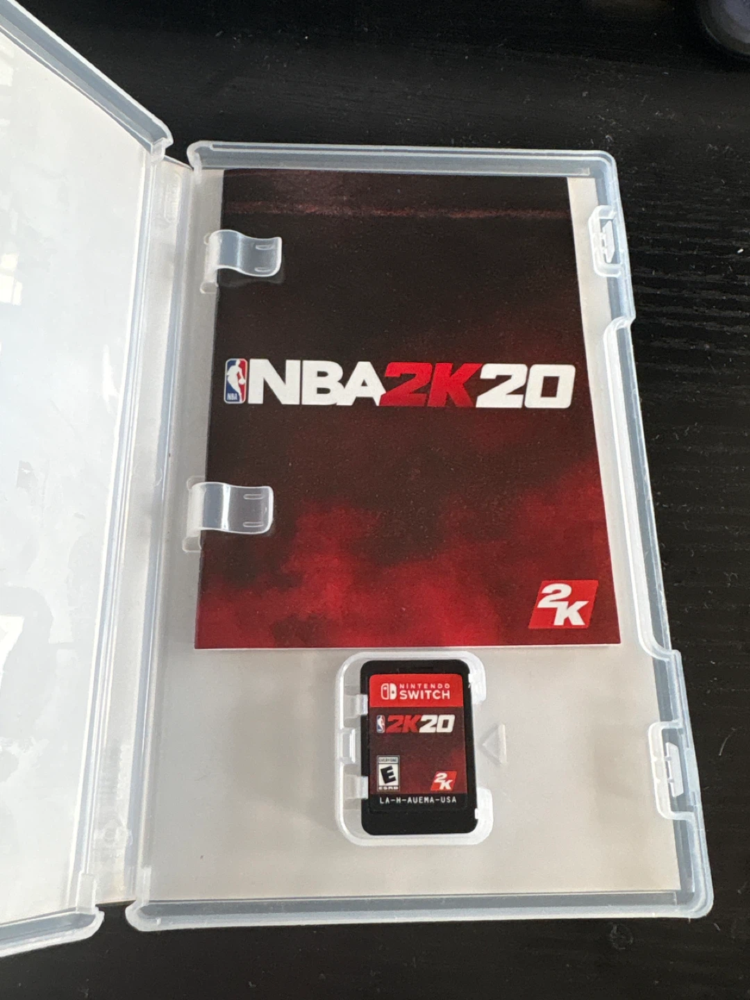 Nintendo Switch NBA 2K20 Video Game - photo 3