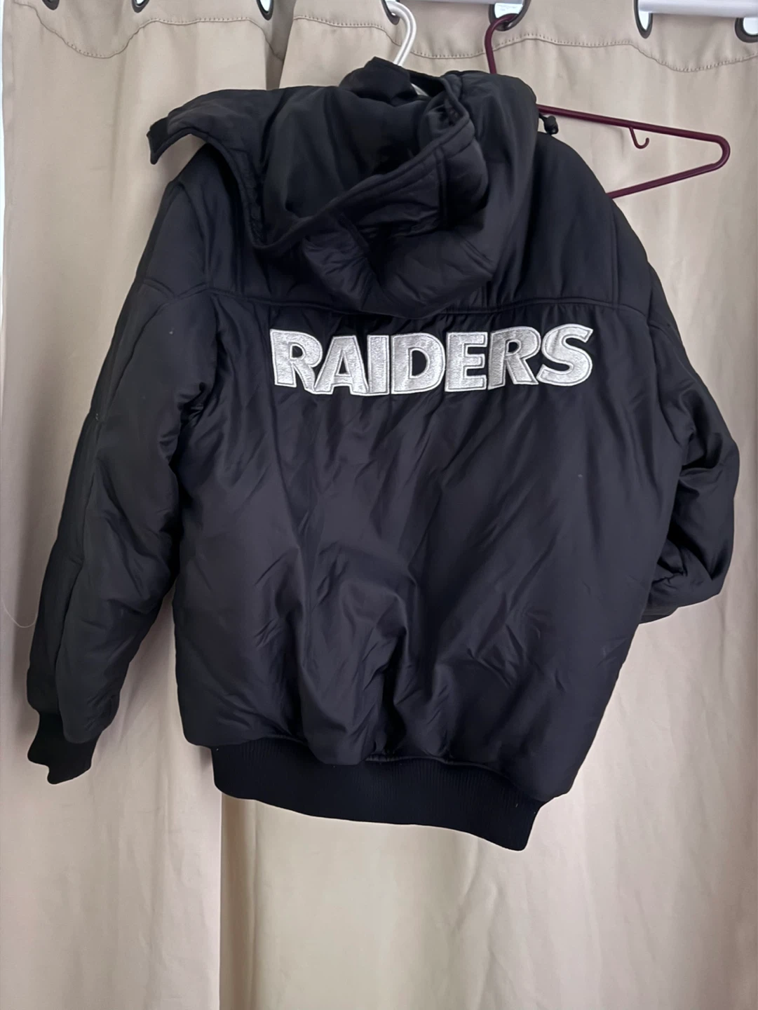 Raiders NFL Puffer Jacket - photo 4