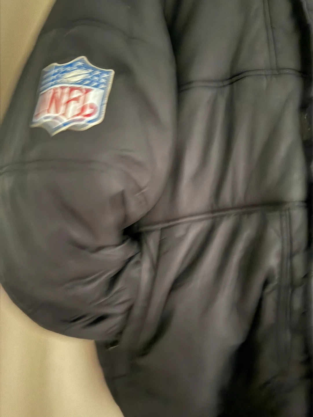 Raiders NFL Puffer Jacket - photo 2