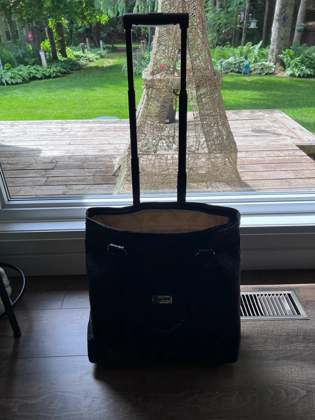 Firelli New York Rolling Travel Bag