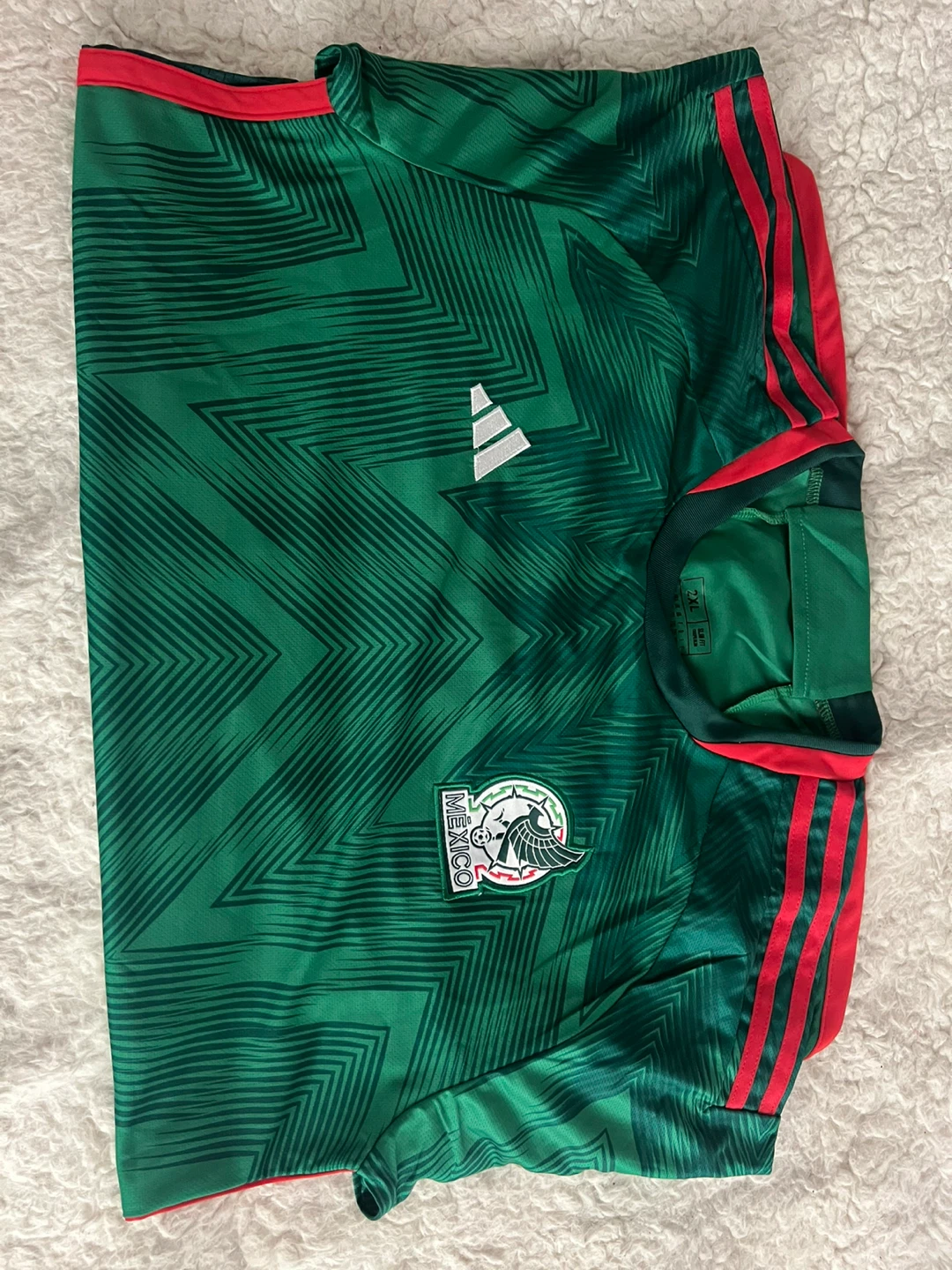 Adidas Mexico National Team Soccer Jersey