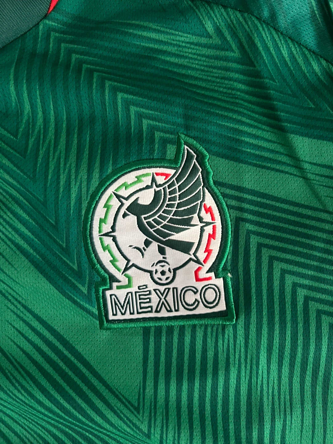 Adidas Mexico National Team Soccer Jersey - photo 2