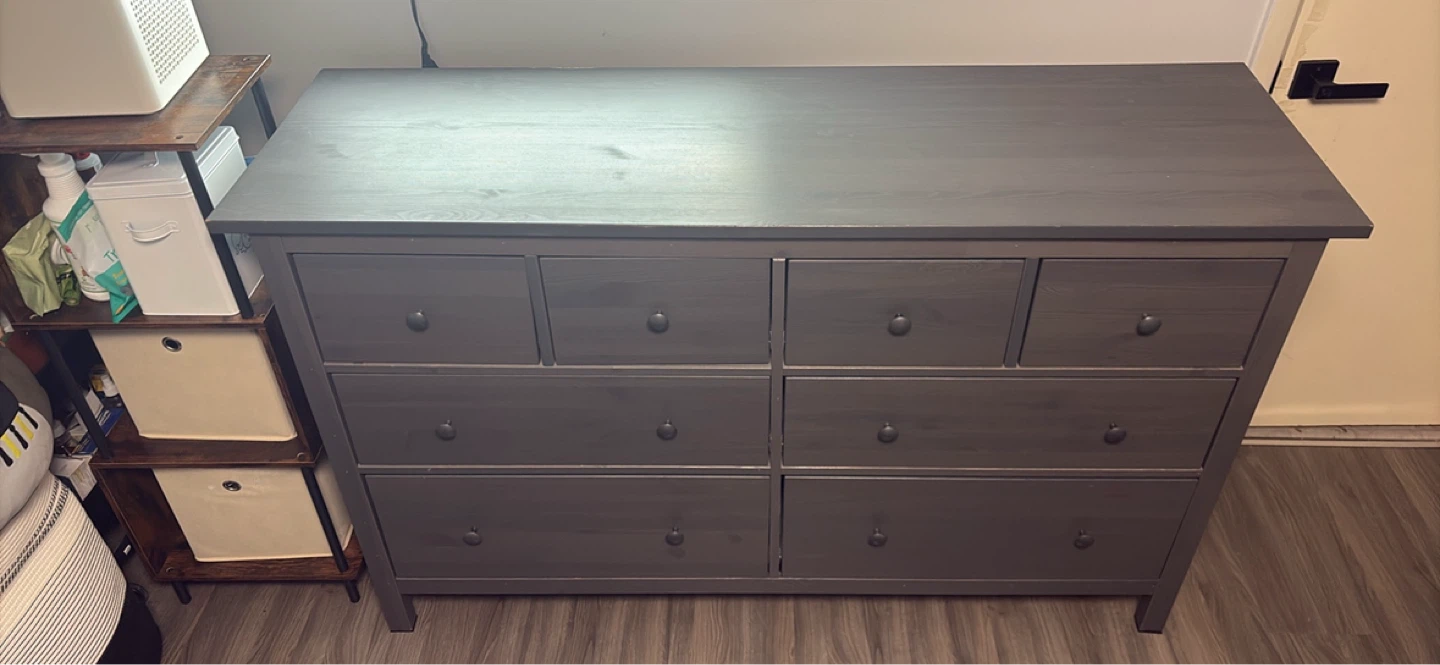 IKEA Hemnes 8 - Drawer Dresser - photo 2