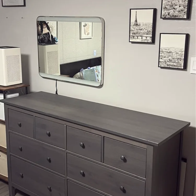 IKEA Hemnes 8 - Drawer Dresser | Karrot IKEA Hemnes 8 - Drawer Dresser | Karrot
