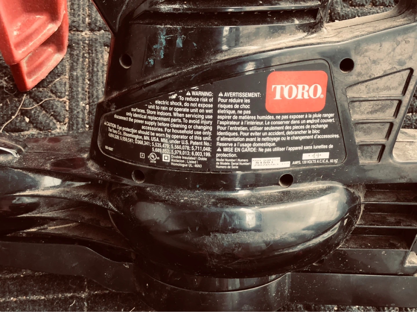 Toro Leaf Blower, Remington Chainsaw, and Jobmate Hedge Trimmer - photo 4