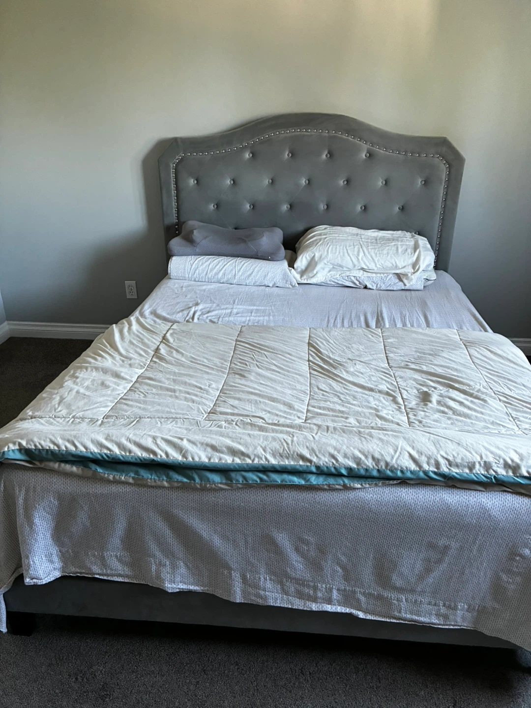 Bed Frame Parts double bed frame