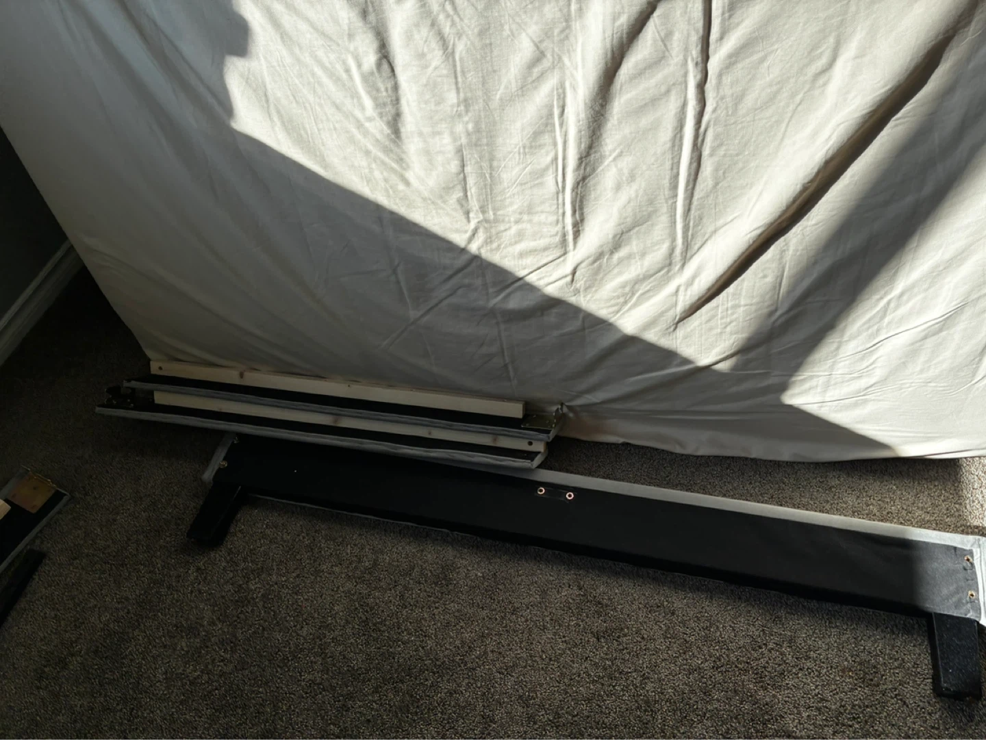 Bed Frame Parts double bed frame - photo 2
