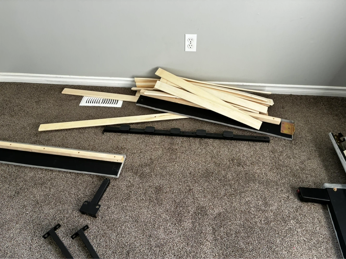 Bed Frame Parts double bed frame - photo 3