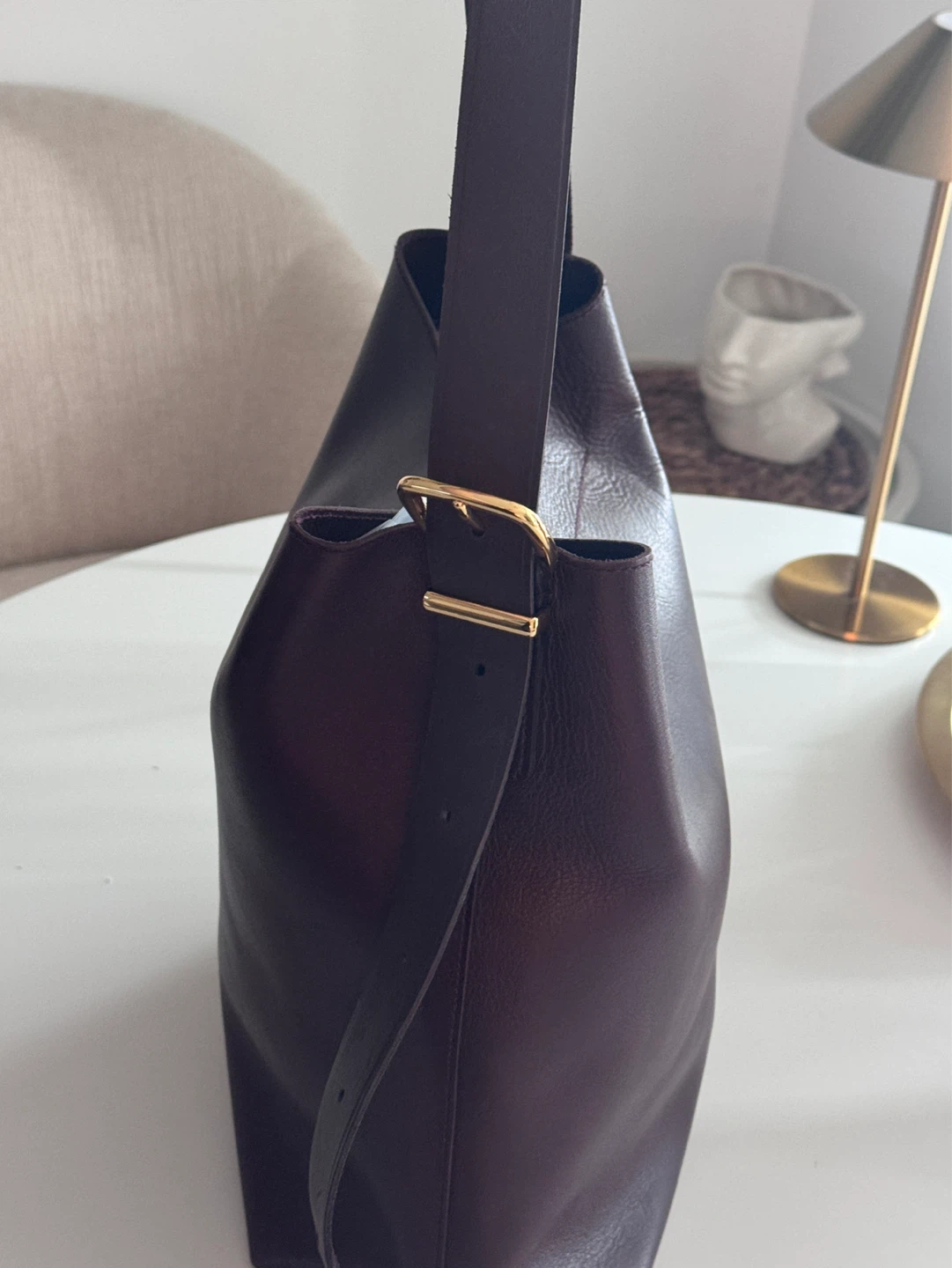 Madewell Leather Bucket Bag - photo 2