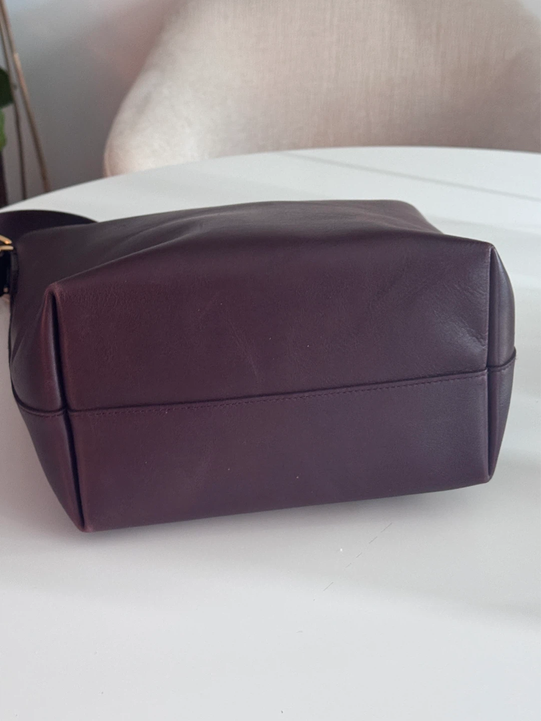 Madewell Leather Bucket Bag - photo 3