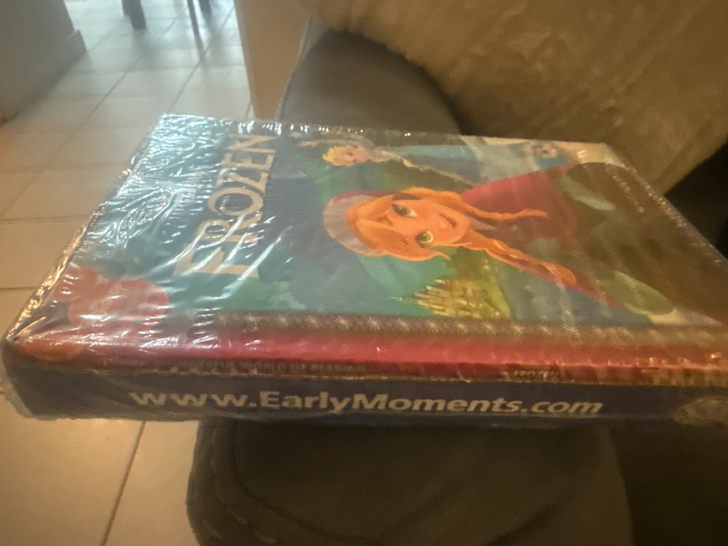 Disney Frozen "World of Reading" Set - photo 2