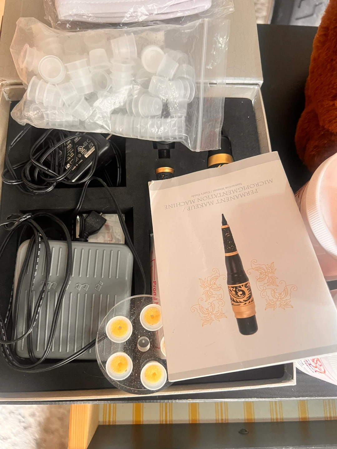 Permanent Makeup Micropigmentation Machine Kit
