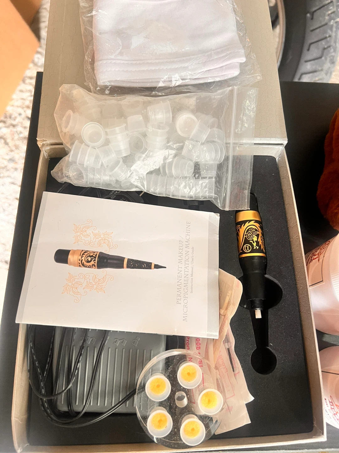 Permanent Makeup Micropigmentation Machine Kit - photo 2