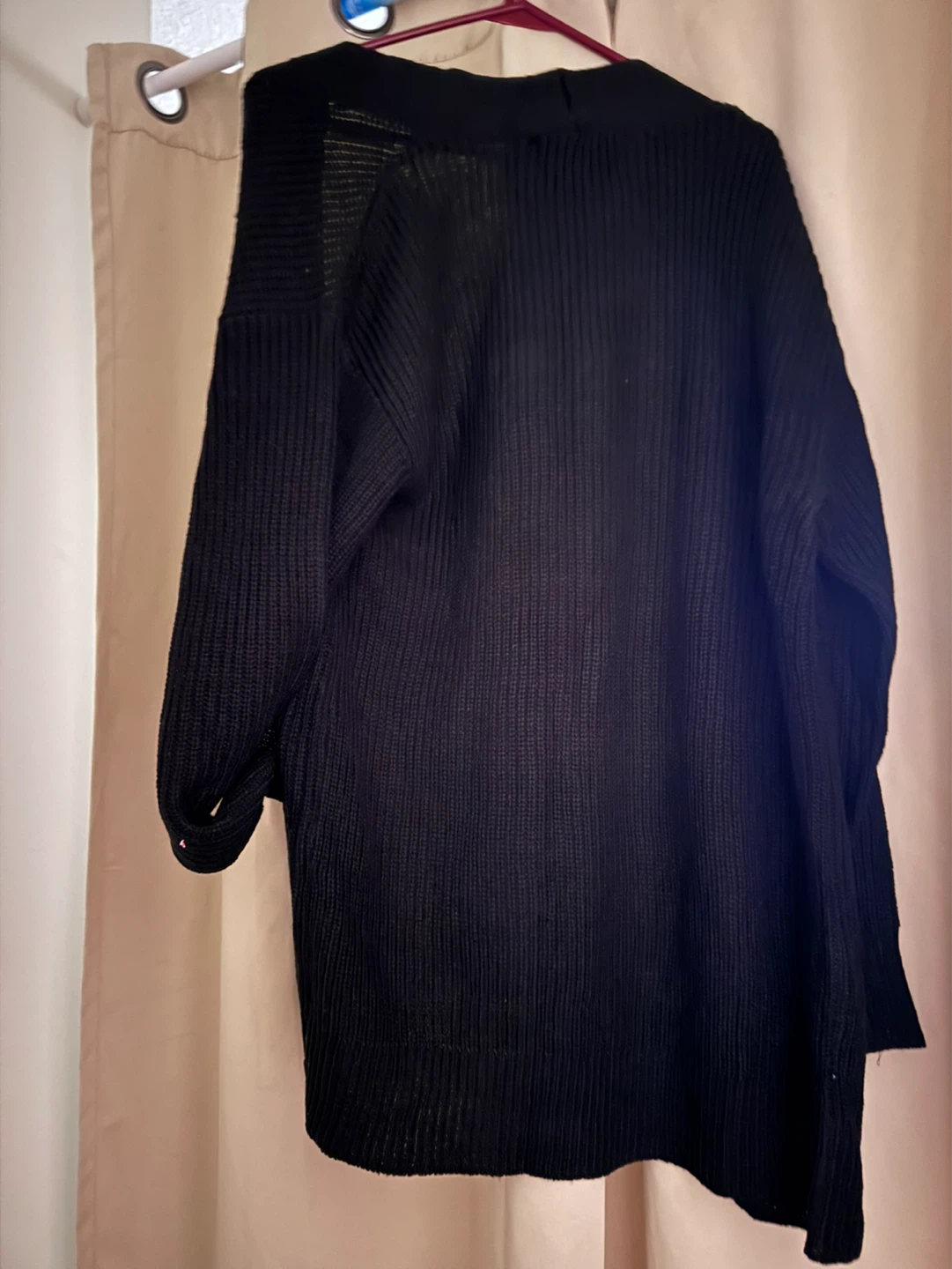 NEW BLACK  Knit Cardigan - photo 4