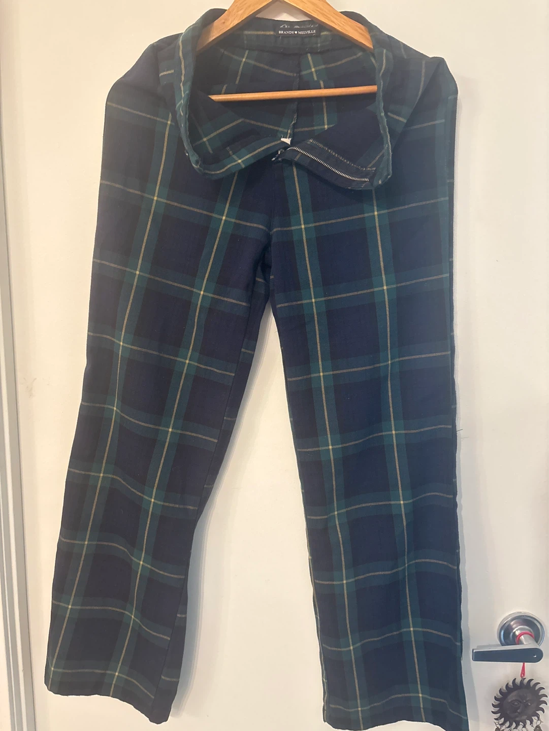 Brandy Melville Plaid Pants