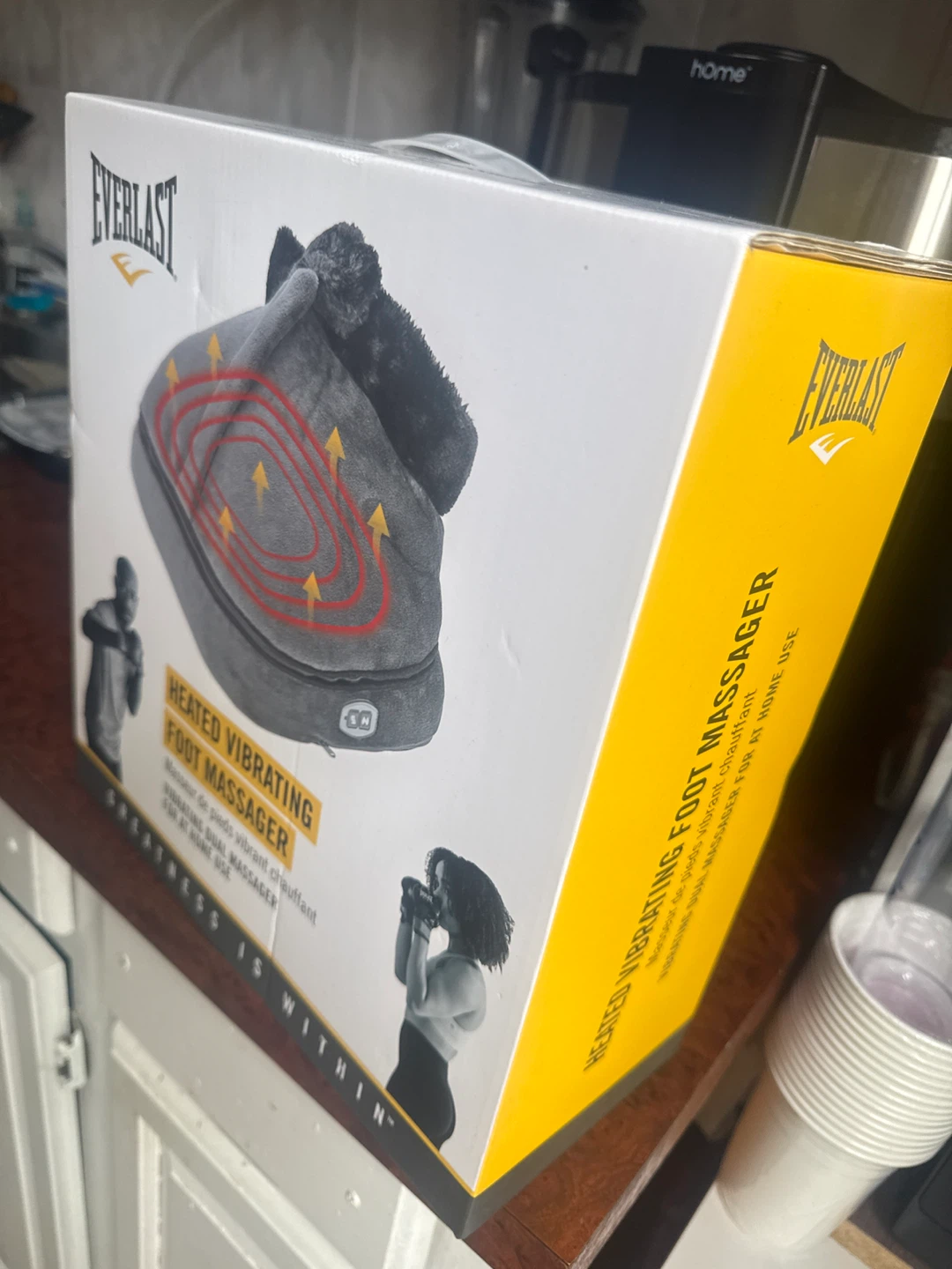 Everlast Heated Vibrating Foot Massager - photo 3