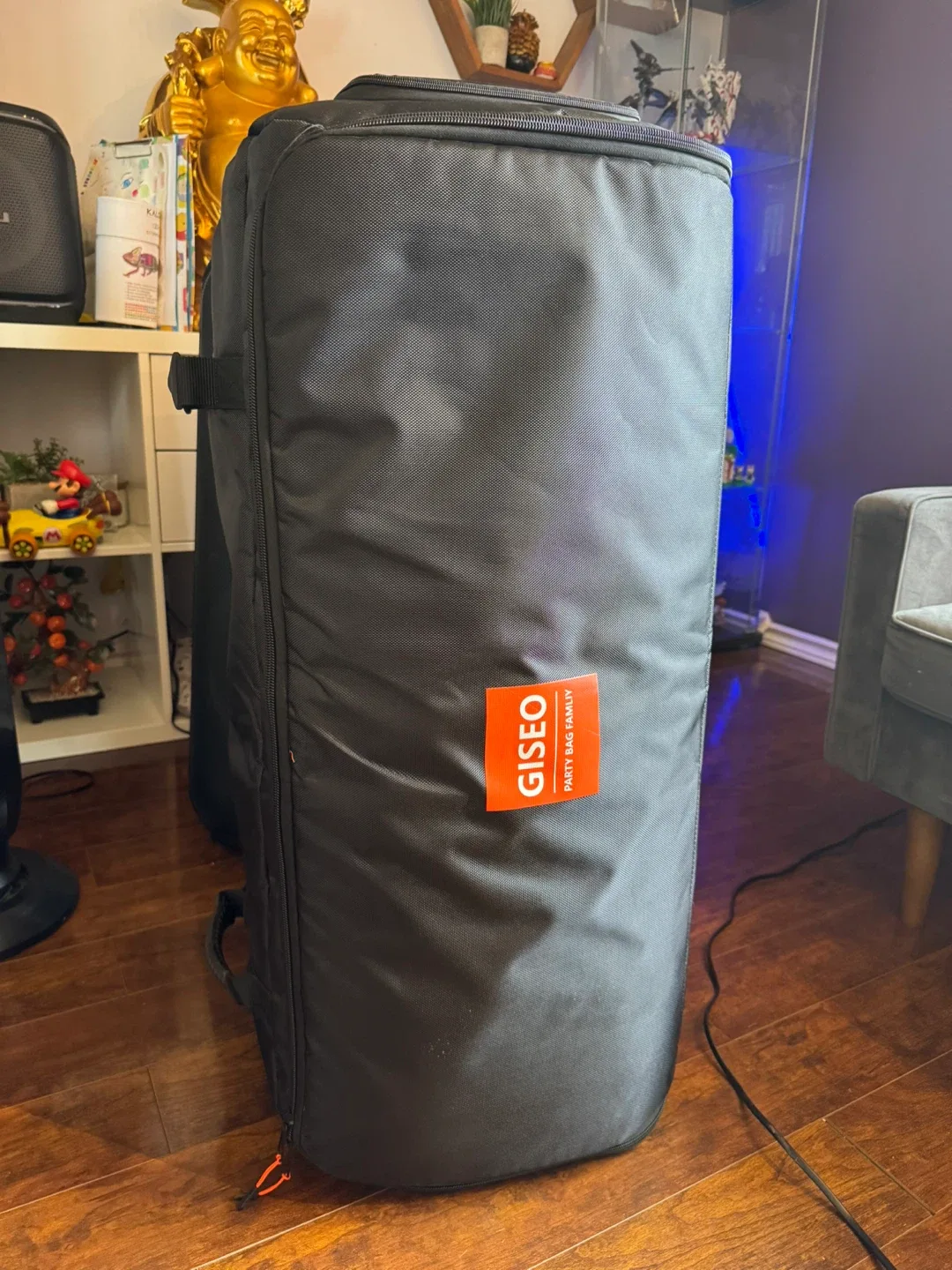 JBL 710 Party Speaker with Lights and Wheels - photo 5