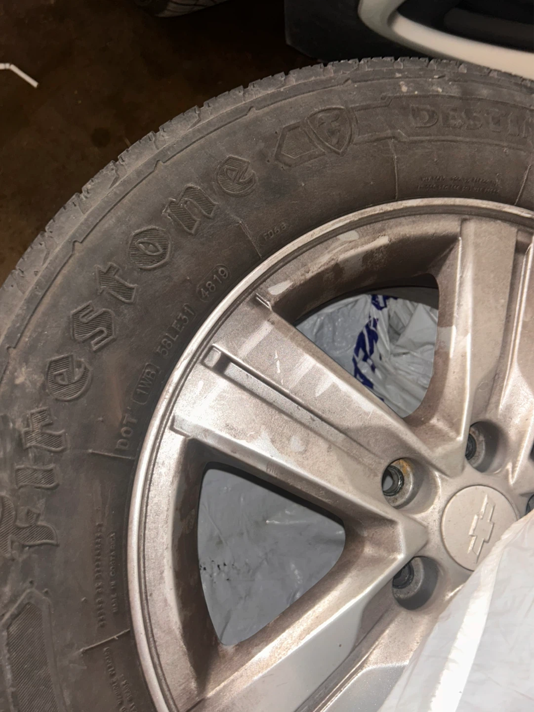 Firestone 16” tires - photo 3
