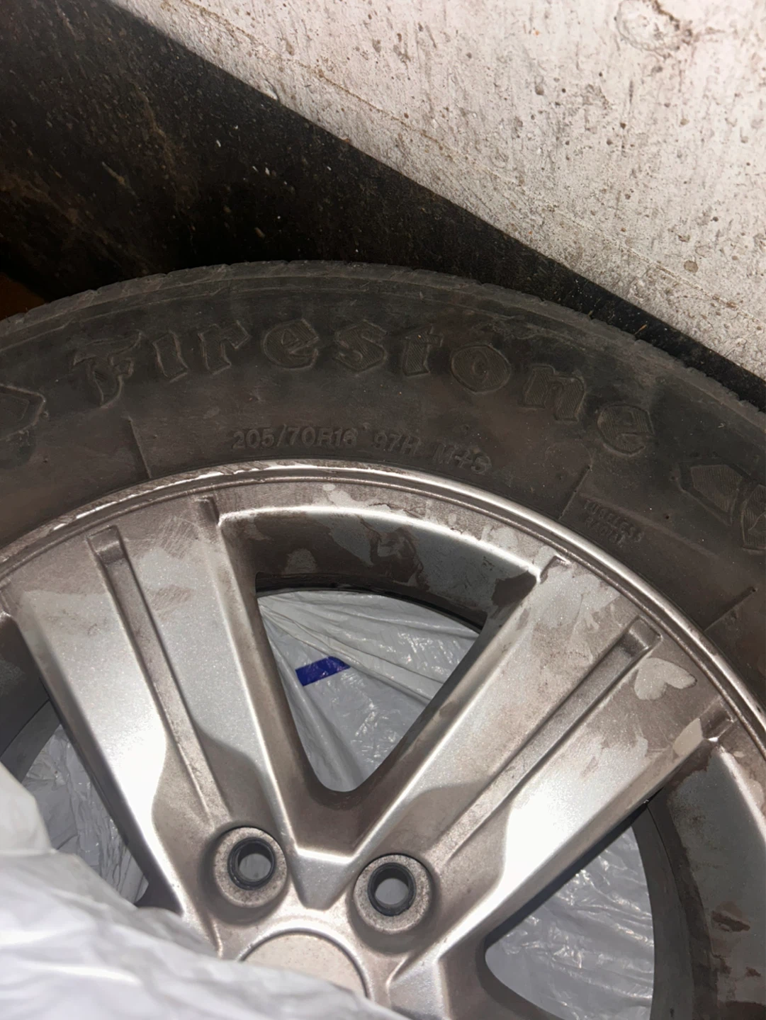Firestone 16” tires