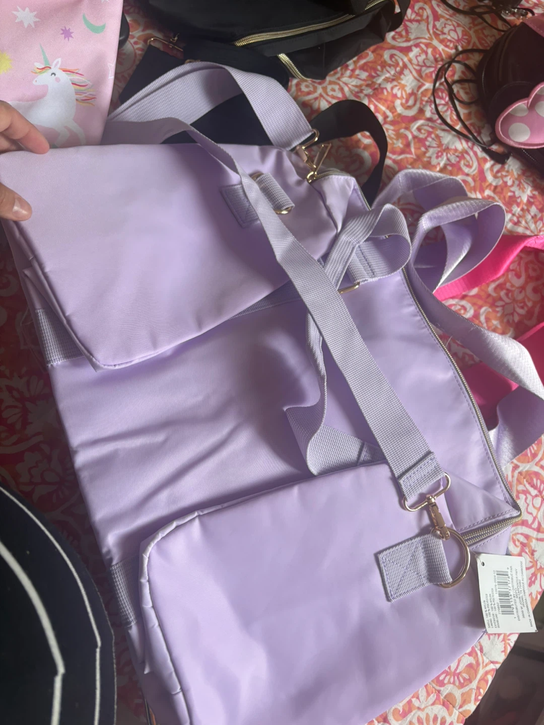 Make Market Duffel Bag - photo 3