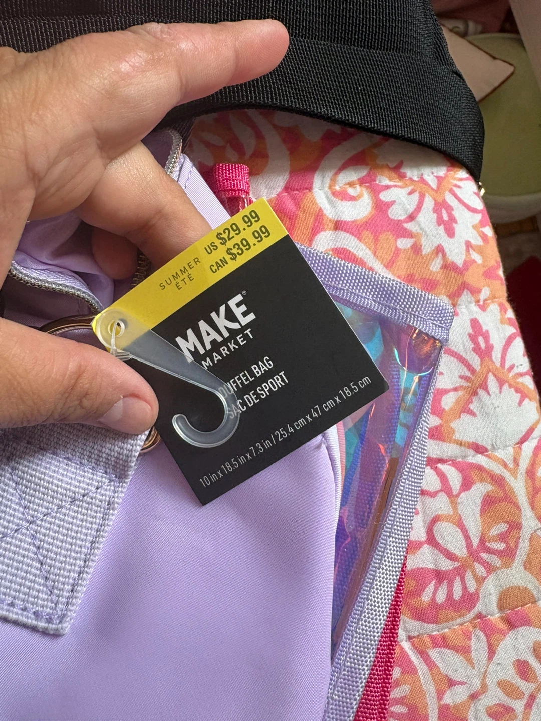 Make Market Duffel Bag - photo 4