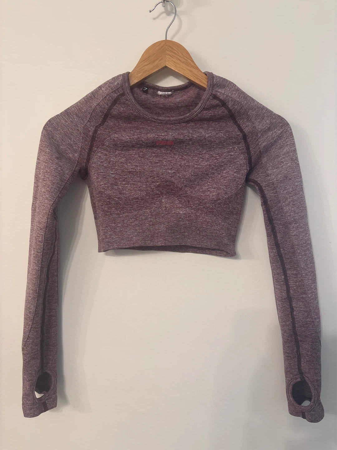 Gymshark Long Sleeve Crop Top