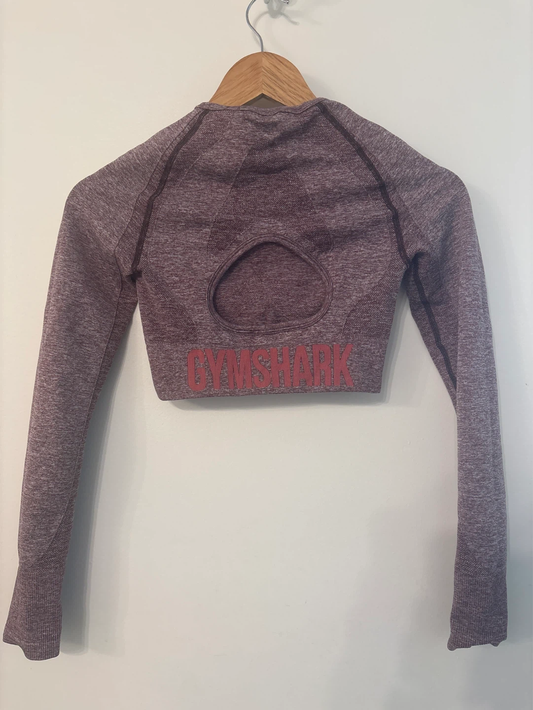 Gymshark Long Sleeve Crop Top - photo 2