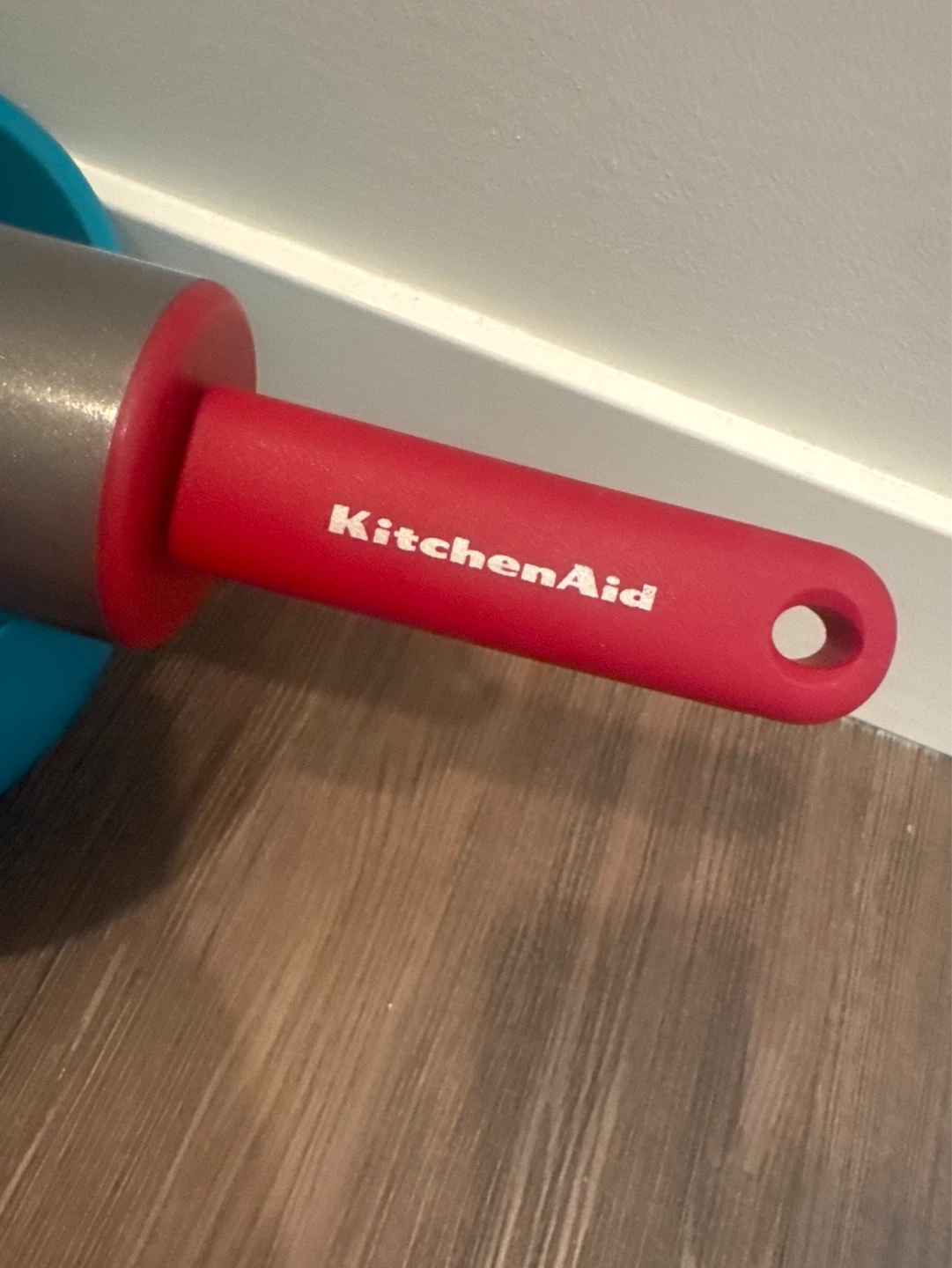 KitchenAid Rolling Pin with Red Handles - photo 2