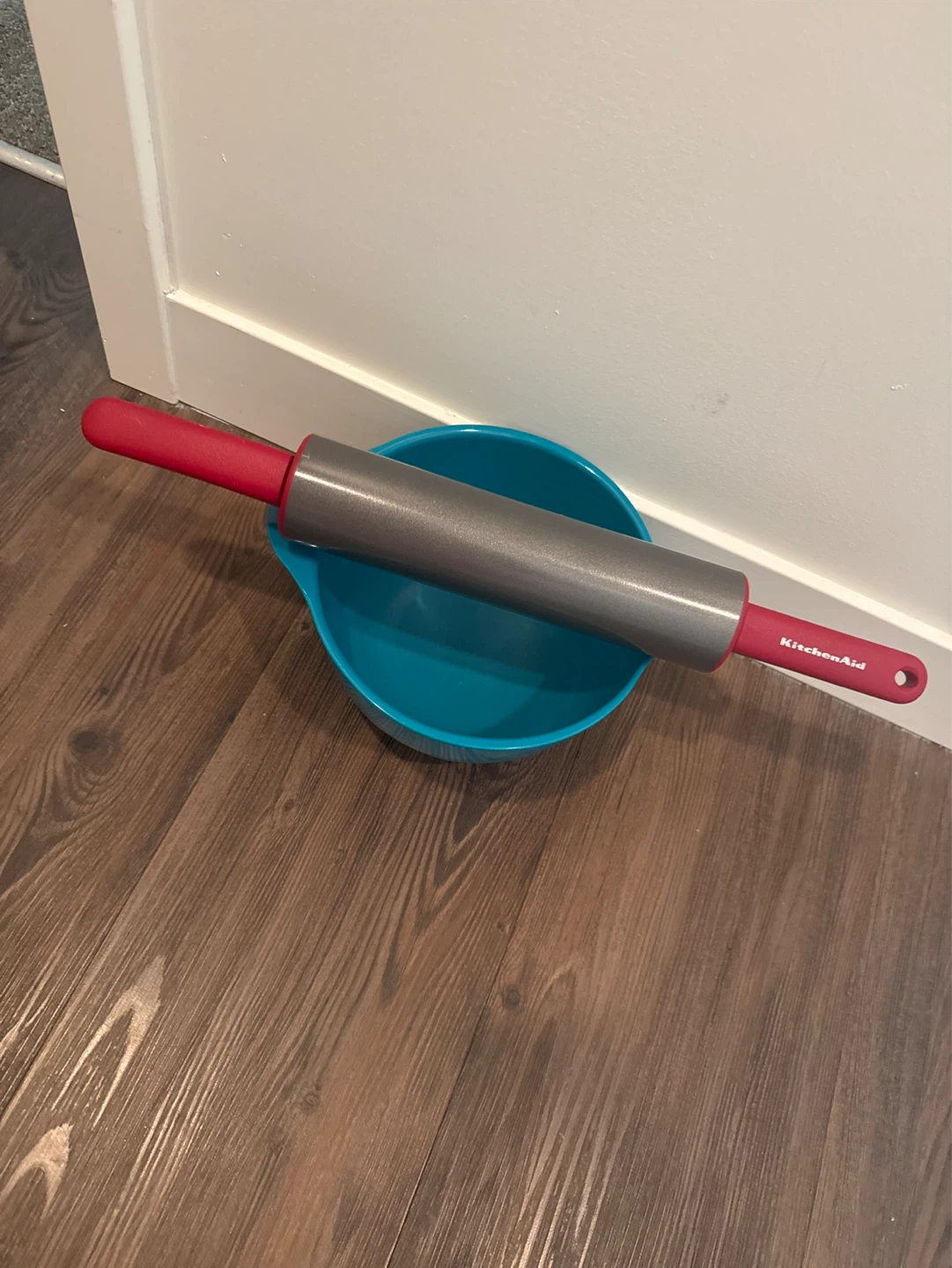 KitchenAid Rolling Pin with Red Handles
