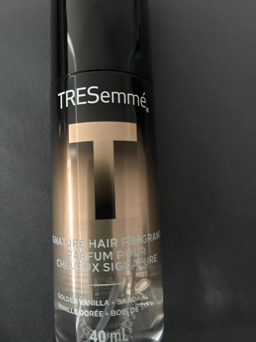 TRESemmé Hair Fragrance - Golden Vanilla & Sandalwood 40 mL