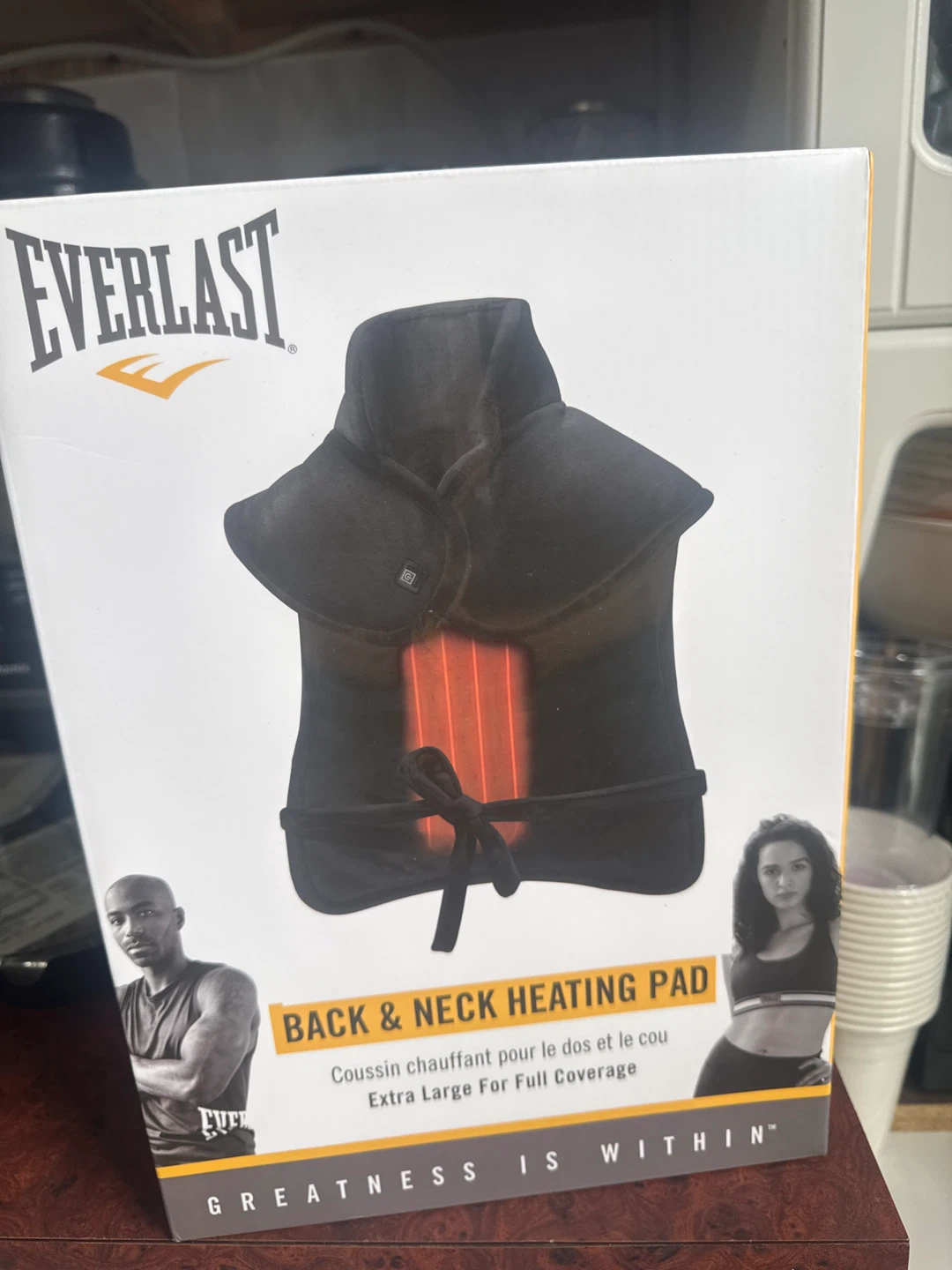 Everlast Back & Neck Heating Pad - Extra Large