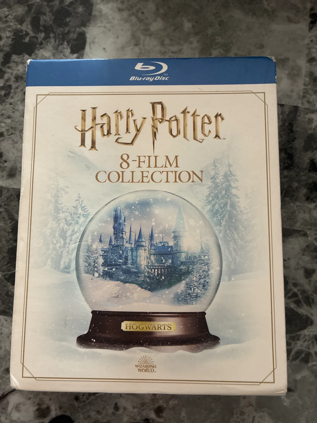 Harry Potter 8-Film Collection Blu-Ray