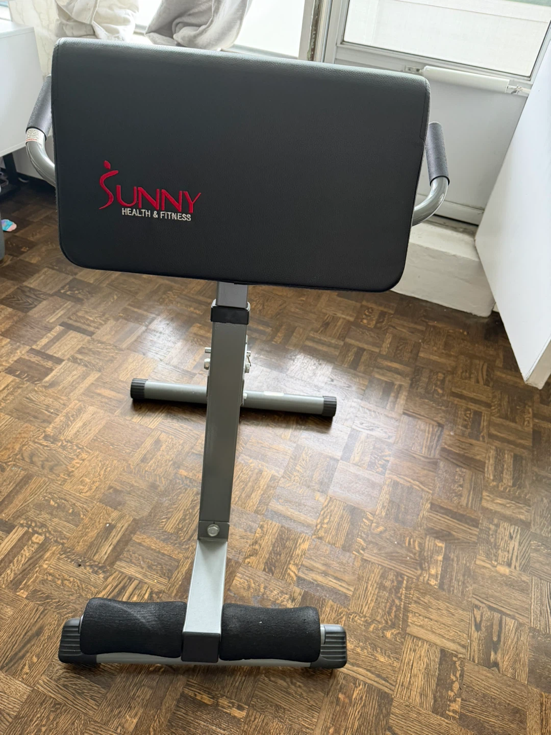 Sunny Health & Fitness Back Extension Bench - photo 4