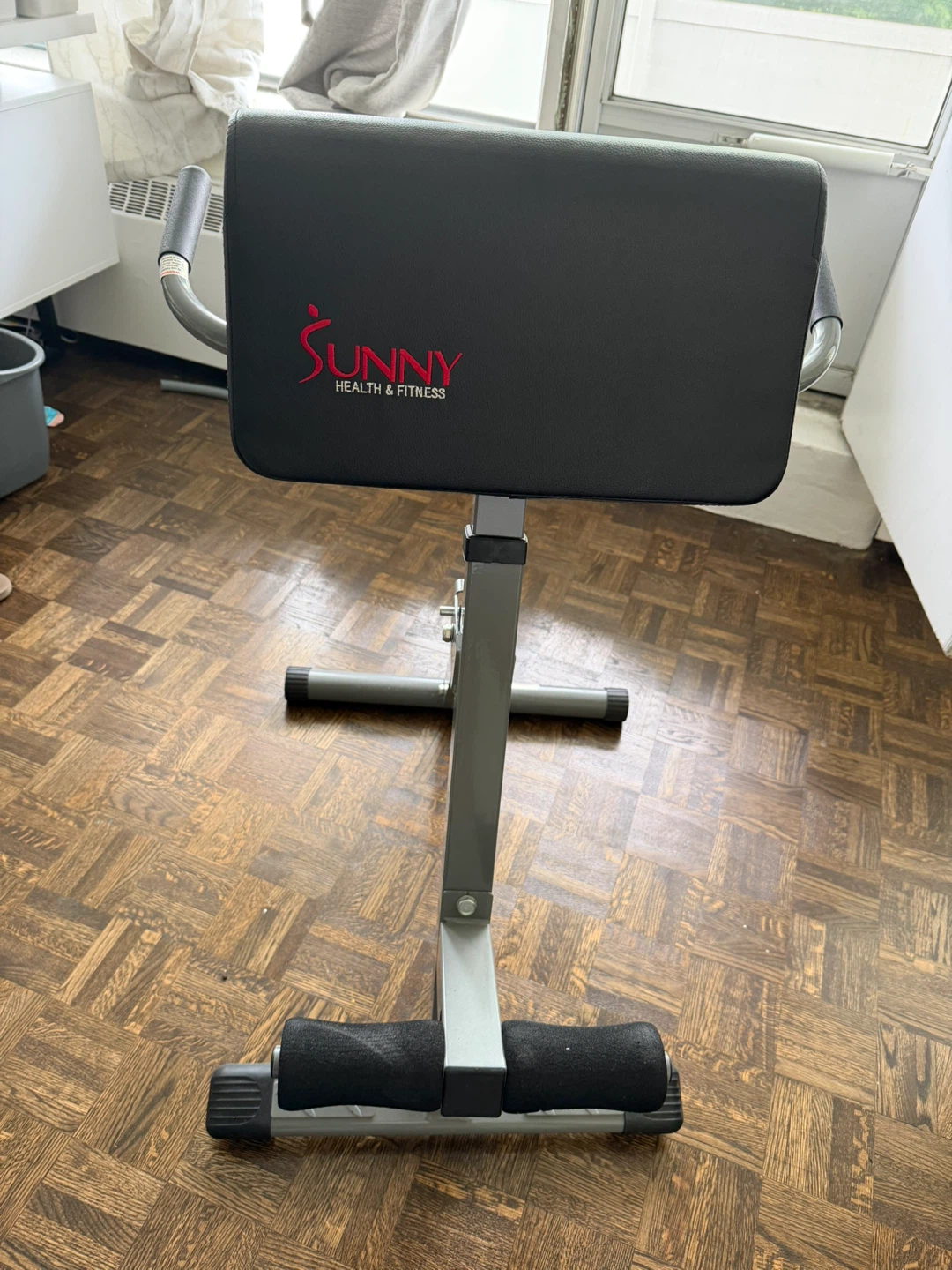 Sunny Health & Fitness Back Extension Bench - photo 3